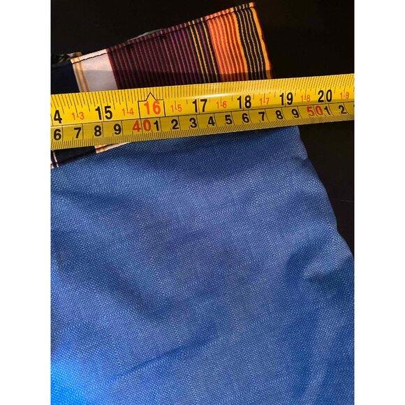 Billabong Swim Trunks Mens 36 Platinum X PX2 Board Shorts Striped Colorblock - Picture 5 of 7